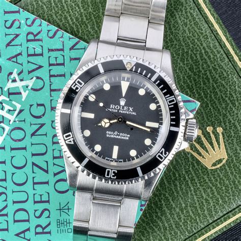 rolex gmt 1971|1971 Rolex submariner.